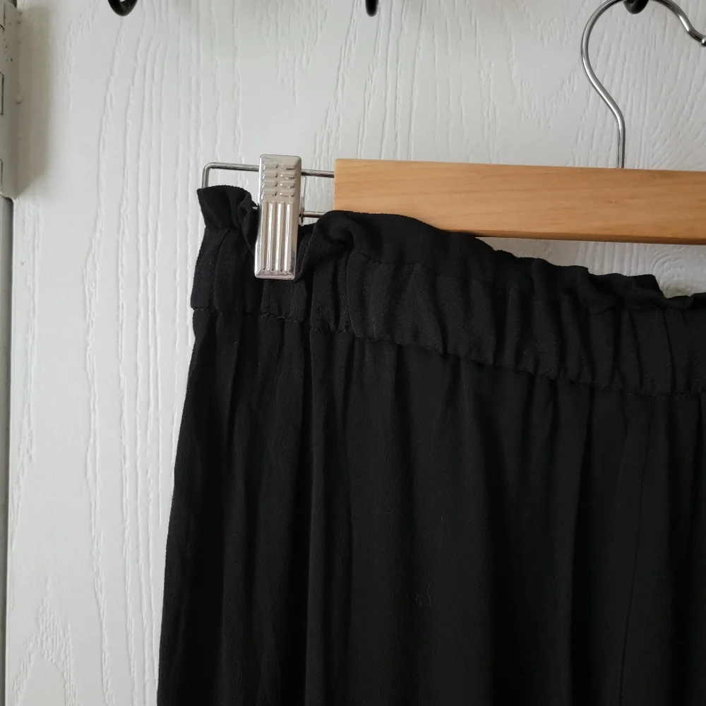 Aqua Paper Bag Joggers - Picture 9 of 11